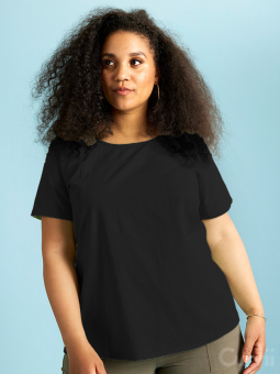 AMIN - Plus Size Blus från Zhenzi