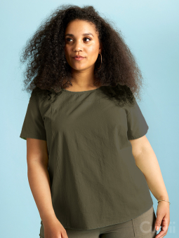 AMIN - Plus Size Blus från Zhenzi