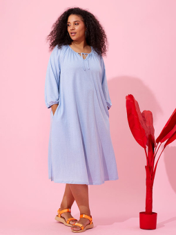 CAMERON - Plus Size Klänning från Zhenzi