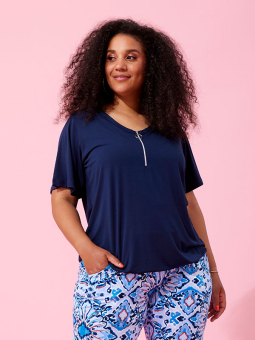 LIVIA - Plus Size Blus från Zhenzi
