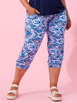MAELY - Plus Size Byxor från Zhenzi