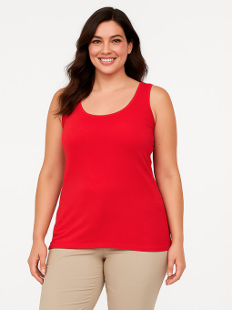 GEORGIA - Plus Size Top från Zhenzi