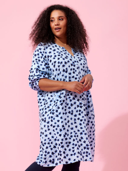 TIANA - Plus Size Klänning från Zhenzi