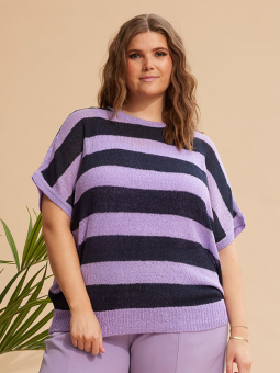 AILEEN - Plus Size Blus från Zhenzi