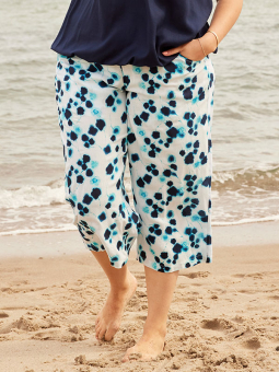 GLORIA - Plus Size Byxor från Zhenzi