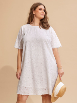 INGRID - Plus Size Klänning från Zhenzi