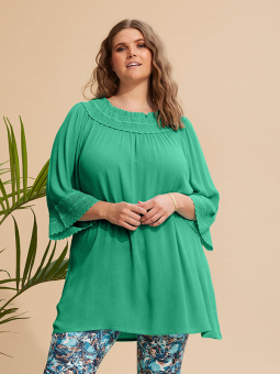 JOELLE - Plus Size Tunika från Zhenzi
