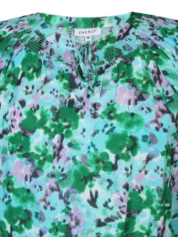 KALANI - Plus Size Blus från Zhenzi