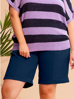 LUCIA - Plus Size Shorts från Zhenzi