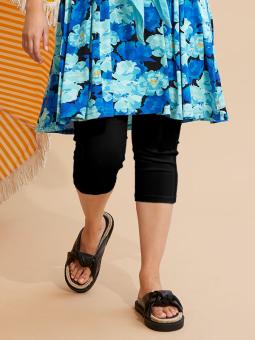 TWIST - Plus Size Leggings från Zhenzi