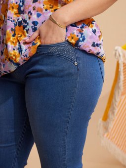 STOMP - Plus Size Byxor från Zhenzi