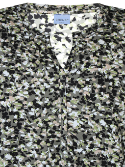 SYLVA - Plus Size Blus från Zhenzi