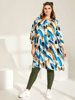 BLAKELY - Plus Size Leggings från Zhenzi