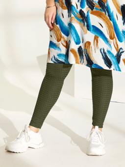 BLAKELY - Plus Size Leggings från Zhenzi