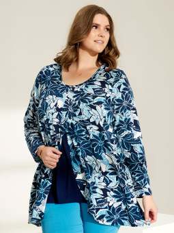ESTHER - Plus Size Tunika från Zhenzi