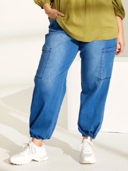 CARGO - Plus Size Byxor från Zhenzi