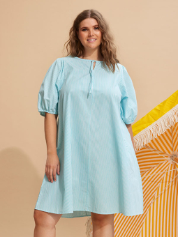 SANDRA - Plus Size Klänning från Zhenzi