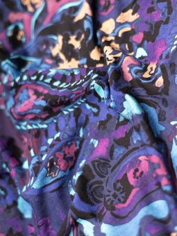 ADEL - Plus Size Blus från Zhenzi