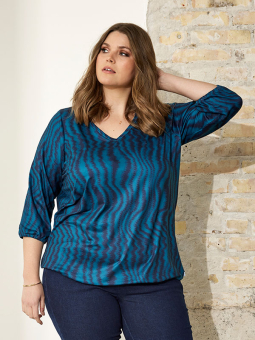 ADRA - Plus Size Blus från Zhenzi