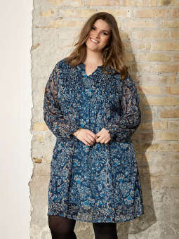 BARB - Plus Size Klänning från Zhenzi
