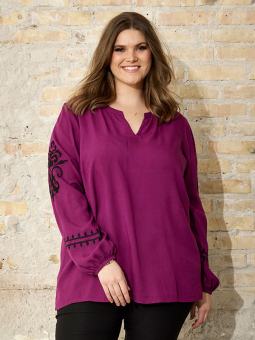 BENA - Plus Size Blus från Zhenzi