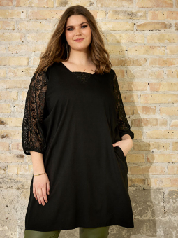 BIBI - Plus Size Tunika från Zhenzi