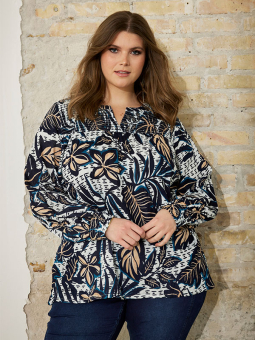 CAIT - Plus Size Blus från Zhenzi