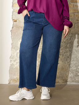 RUPI - Plus Size Jeans från Zhenzi