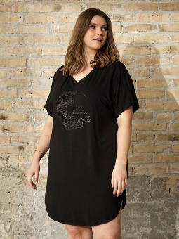 COCO - Plus Size Natkjole från Zhenzi