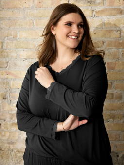 COCO - Plus Size Blus från Zhenzi