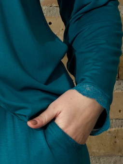 COCO - Plus Size Blus från Zhenzi