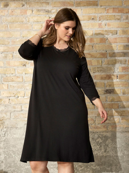 COCO - Plus Size Natkjole från Zhenzi