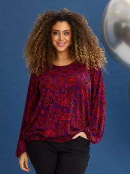 DELL - Plus Size Blus från Zhenzi