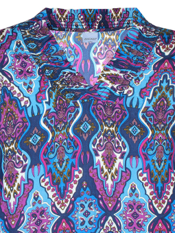 DOVE - Plus Size Blus från Zhenzi