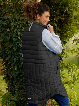 ELEA - Plus Size Väst från Zhenzi