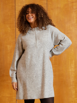 ELGA - Plus Size Tunika från Zhenzi
