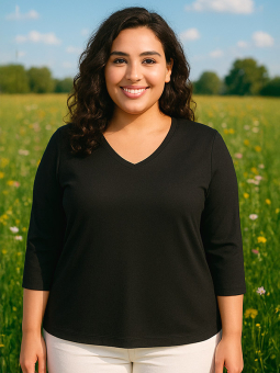 ALBERTA - Plus Size T-shirt från Zhenzi