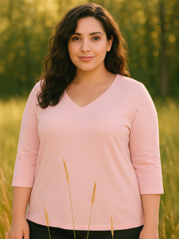 ALBERTA - Plus Size T-shirt från Zhenzi