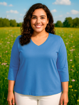 ALBERTA - Plus Size T-shirt från Zhenzi