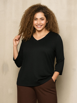 ALBERTA - Plus Size T-shirt från Zhenzi