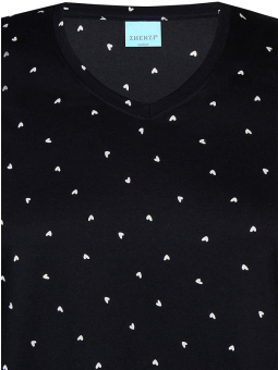 ALBERTA - Plus Size T-shirt från Zhenzi