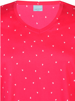 ALBERTA - Plus Size T-shirt från Zhenzi