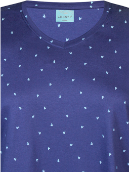 ALBERTA - Plus Size T-shirt från Zhenzi