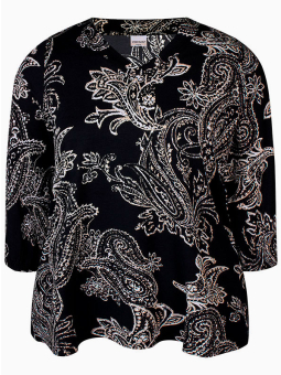 SYLVA - Plus Size Blus från Zhenzi