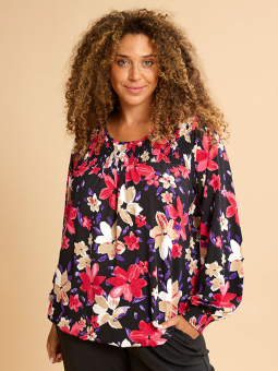 ELSY - Plus Size Blus från Zhenzi