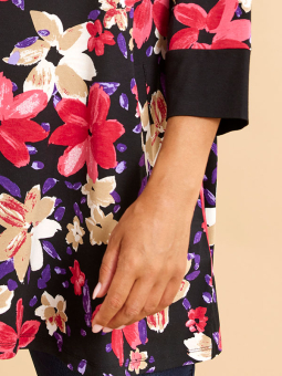 ESLY - Plus Size Tunika från Zhenzi