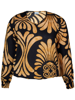 ENYA - Plus Size Blus från Zhenzi