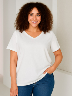 AMIN - Plus Size T-shirt från Zhenzi
