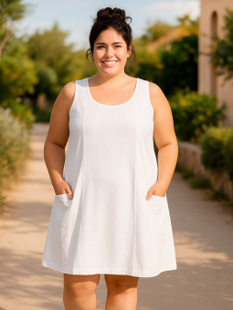 AMIN - Plus Size Klänning från Zhenzi