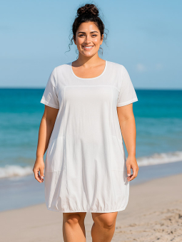AMIN - Plus Size Klänning från Zhenzi